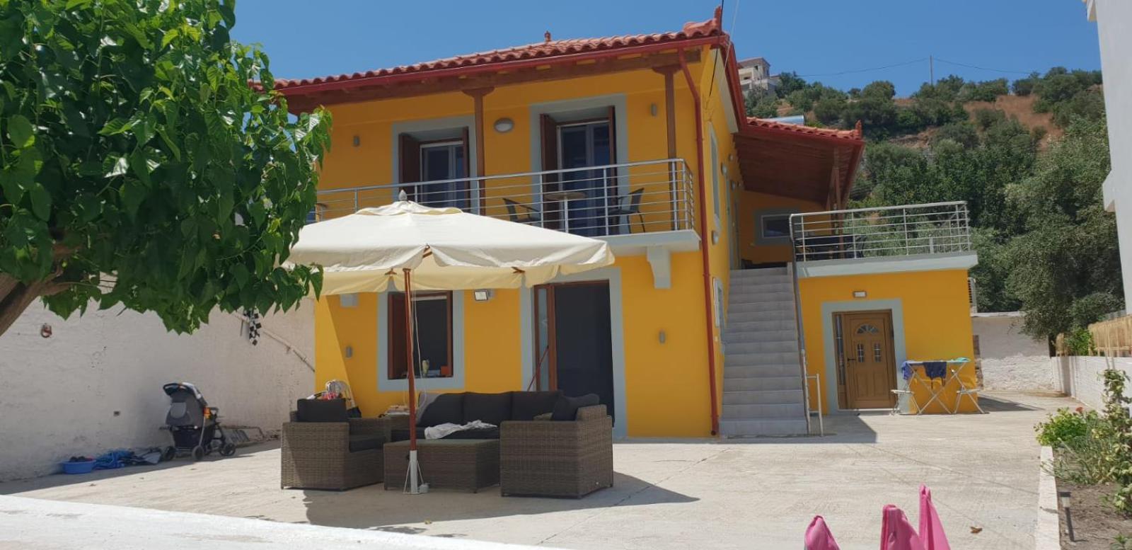 Villa Matina Sampatiki Exterior photo